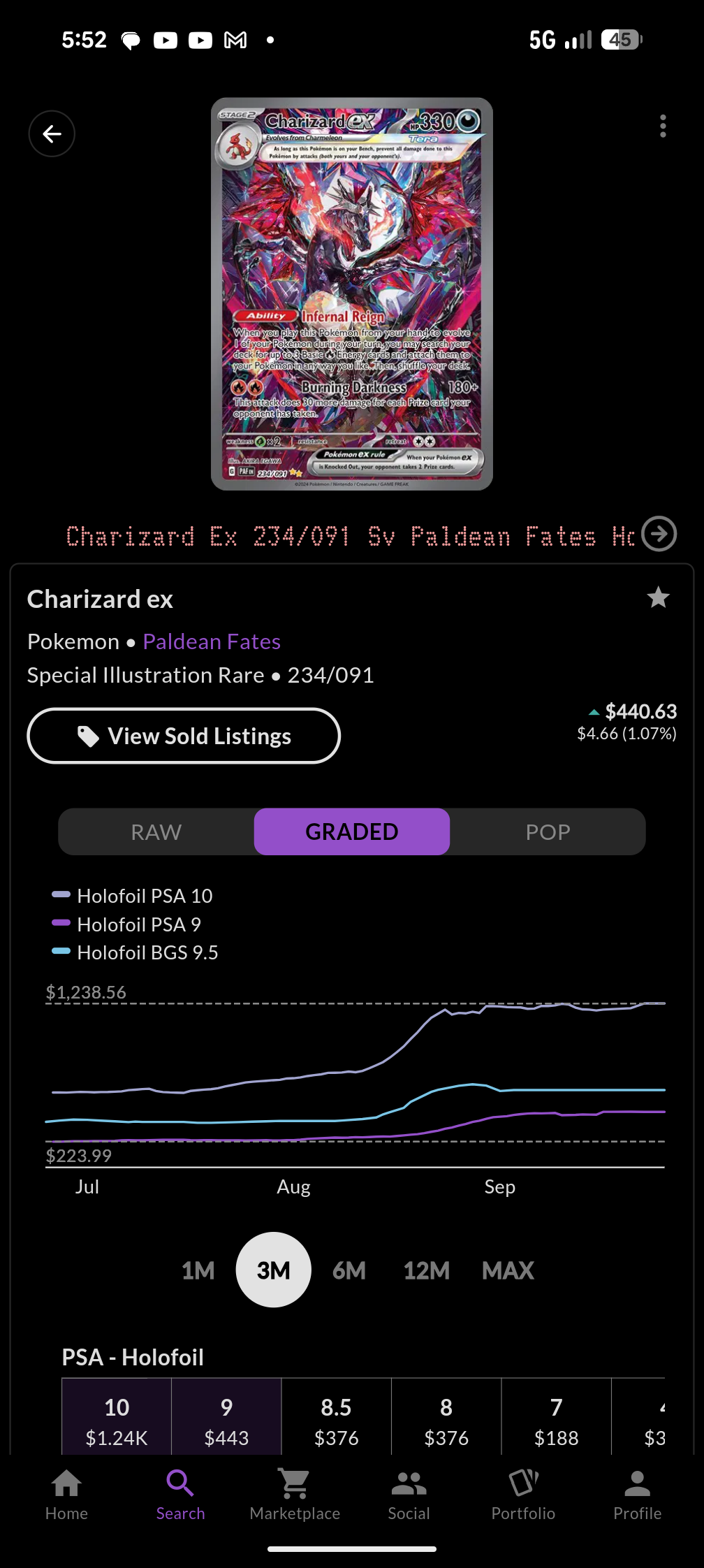 Paldean Fates Single Packs
