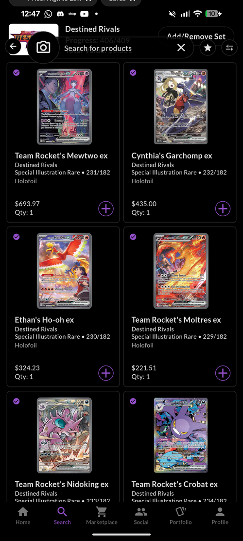 Destined Rivals Single Pack