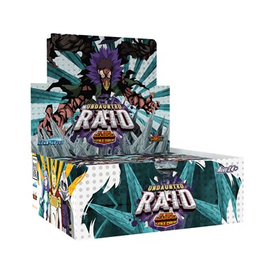 My Hero Academia Undaunted Raid Booster Box