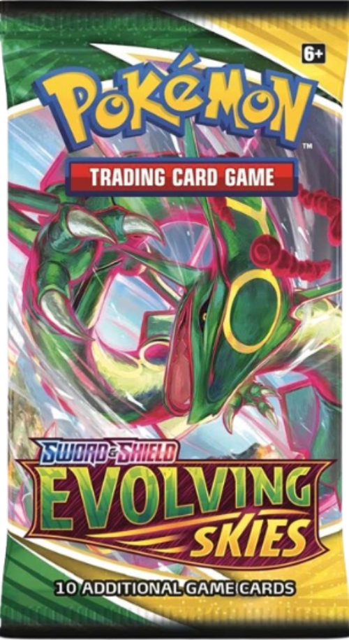 Evolving Skies Single Packs