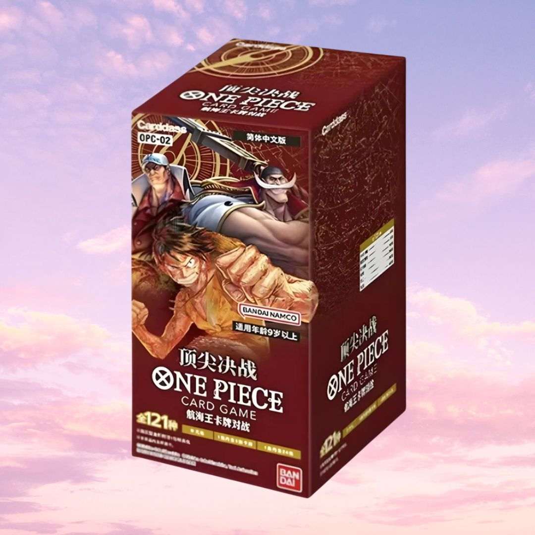One Piece Paramount War OP-02 Chinese