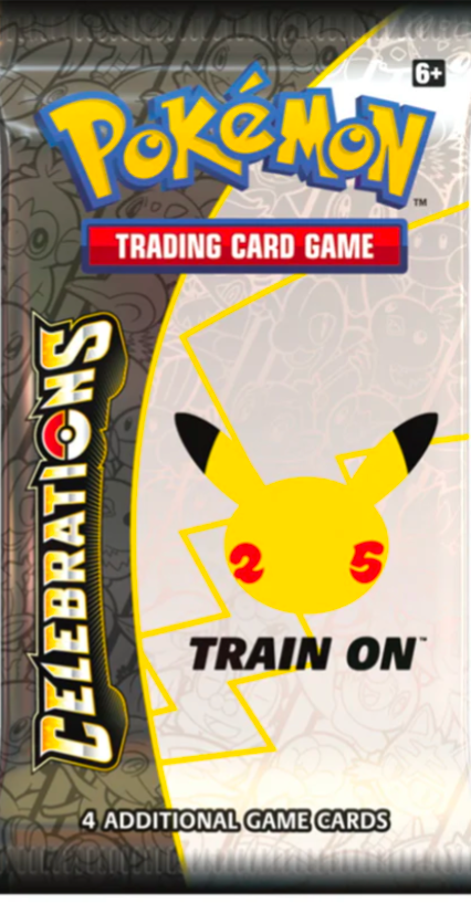 25th celebration single packs