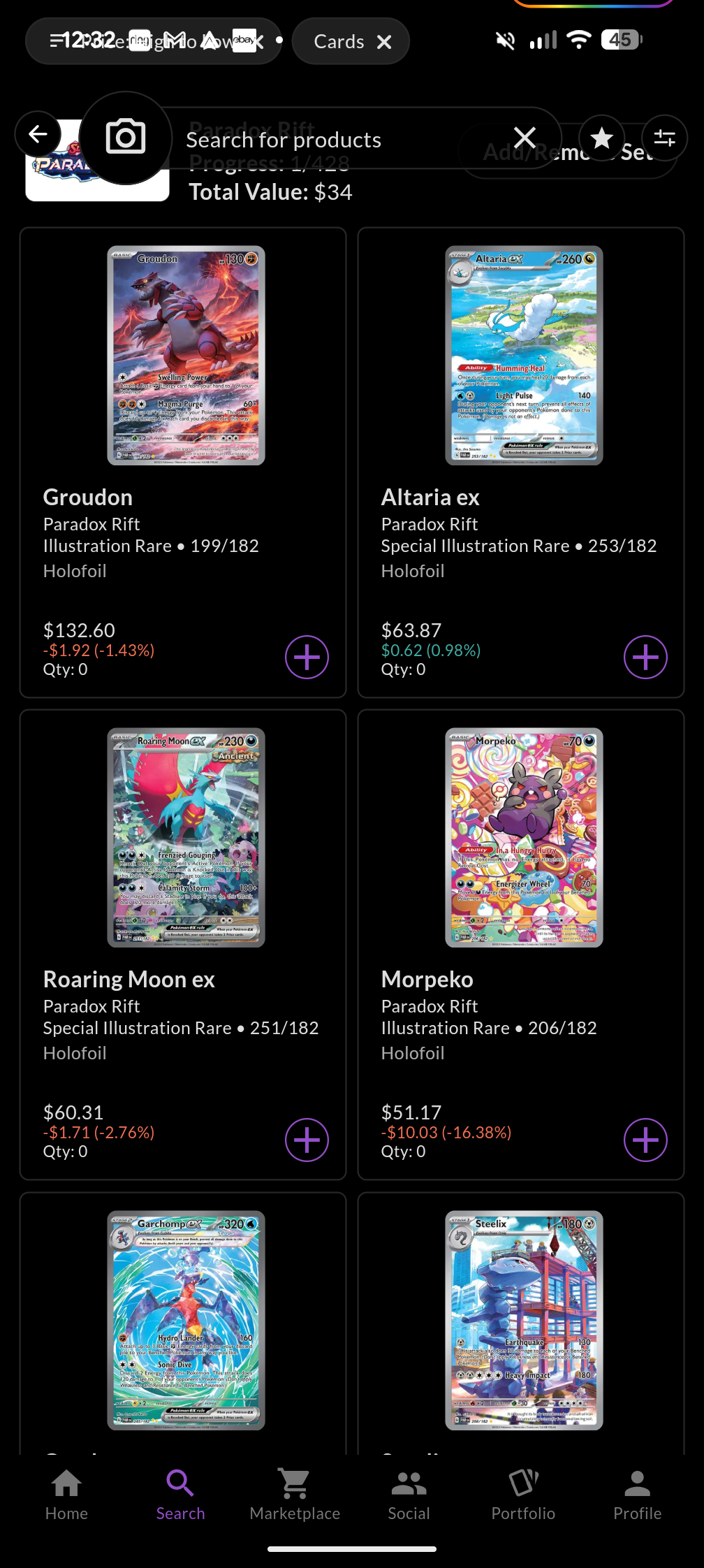 Paradox Rift Single Packs