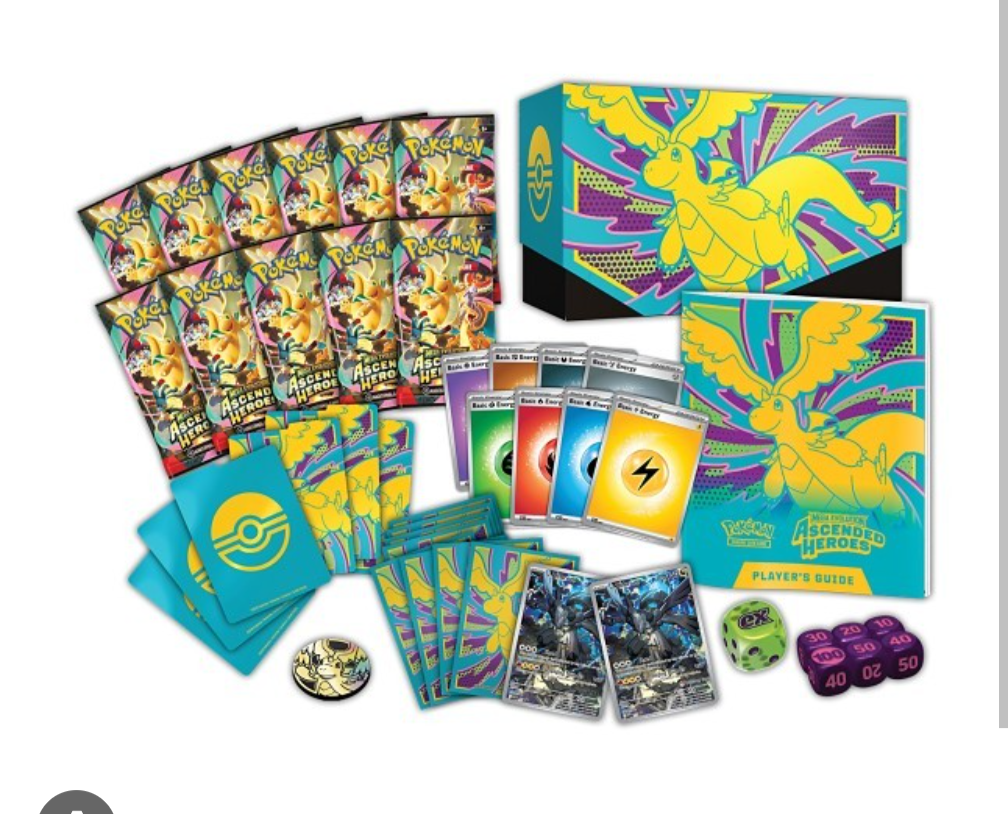 Pokémon Ascended Heroes Elite Trainer Box (Pre-sale)