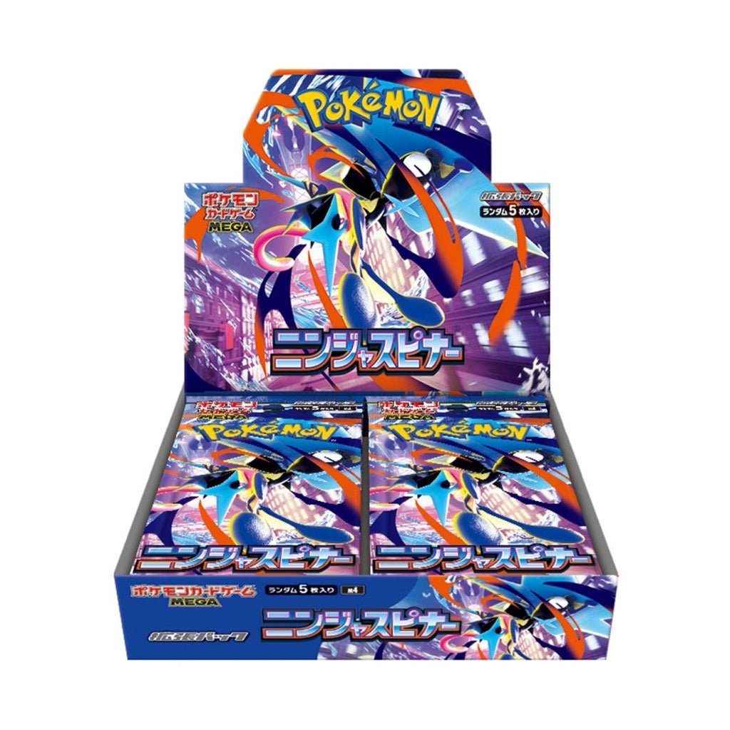 Pokémon Ninja Spinner Booster Box (JP)