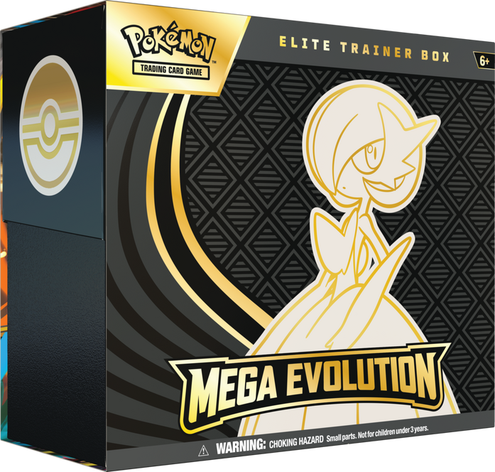 Mega Gardevoir Mega Evolution Elite Trainer Box
