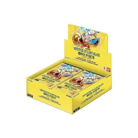 One Piece OP-15 Kami's Island Booster Box