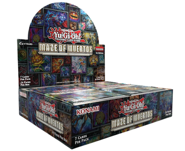 Yu-Gi-Oh Phantom Revenge Booster Box