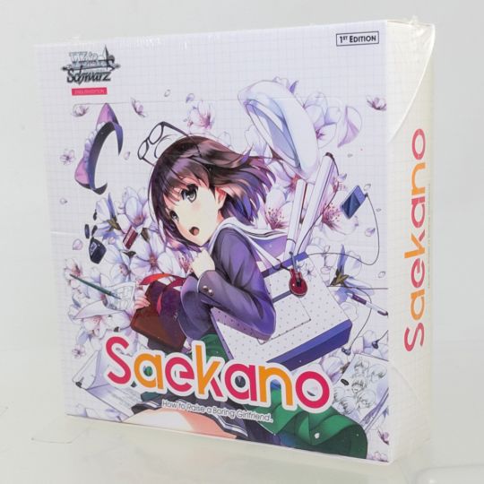 Weiss Schwarz TCG - Saekano How to Raise a Boring Girl - Booster Box