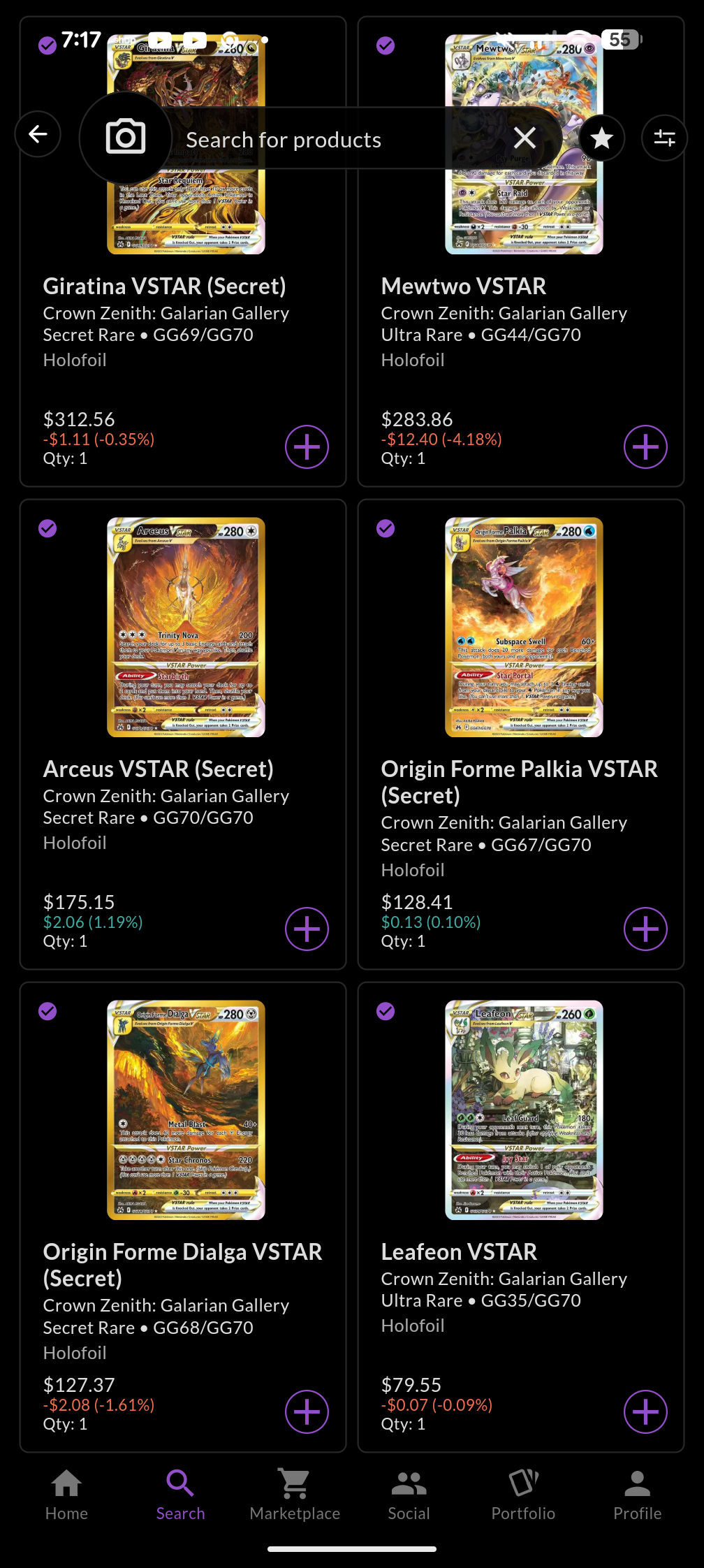 Crown Zenith Single Packs