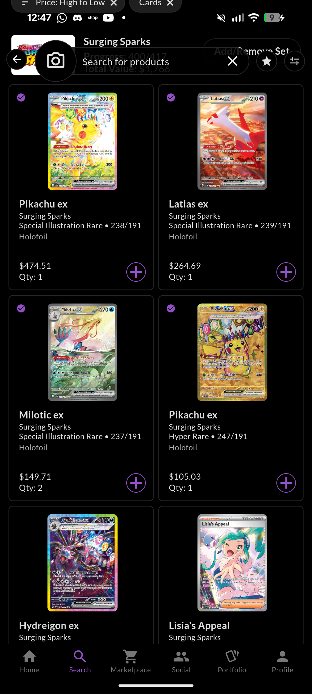 Surging Sparks Single Pack