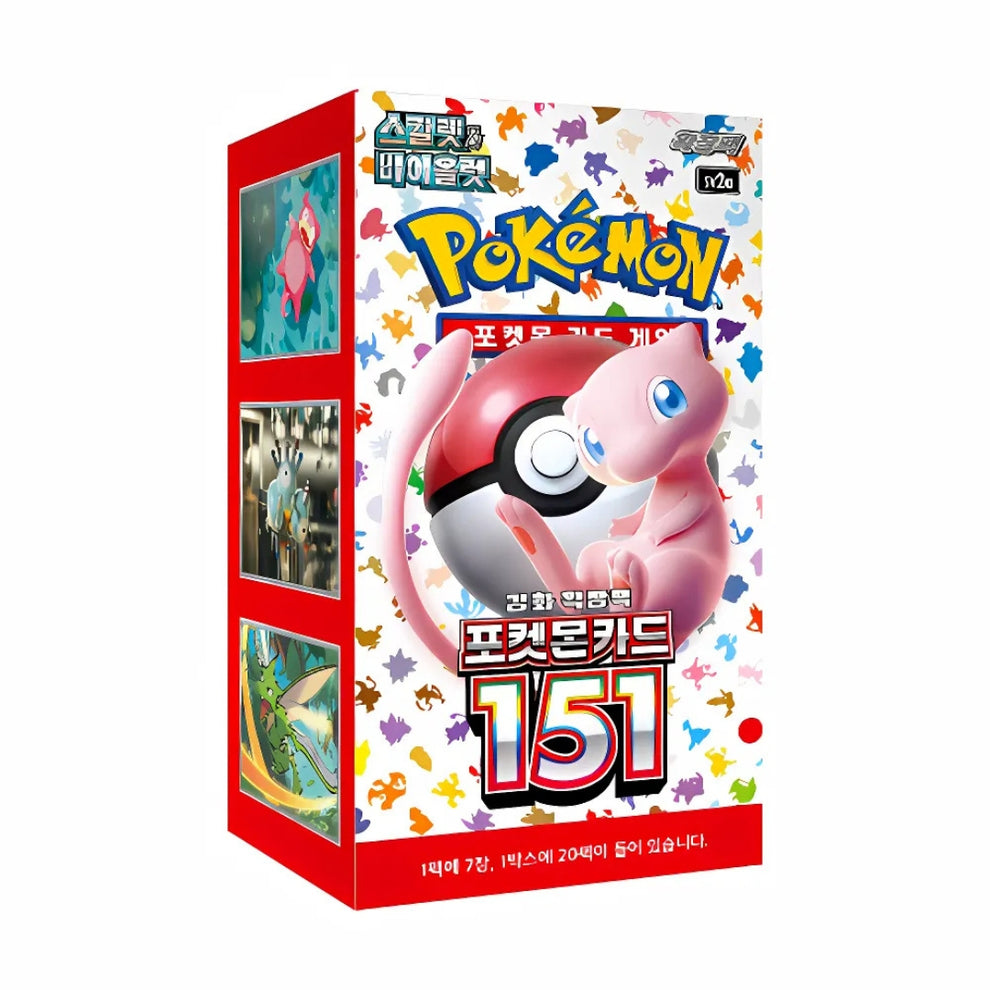 151 Booster Box (Korean)