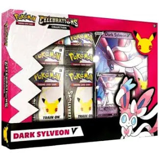 Pokemon Celebrations Dark Sylveon V Collections Box