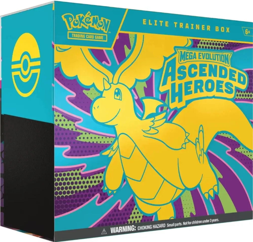 Pokémon Ascended Heroes Elite Trainer Box (Pre-sale)