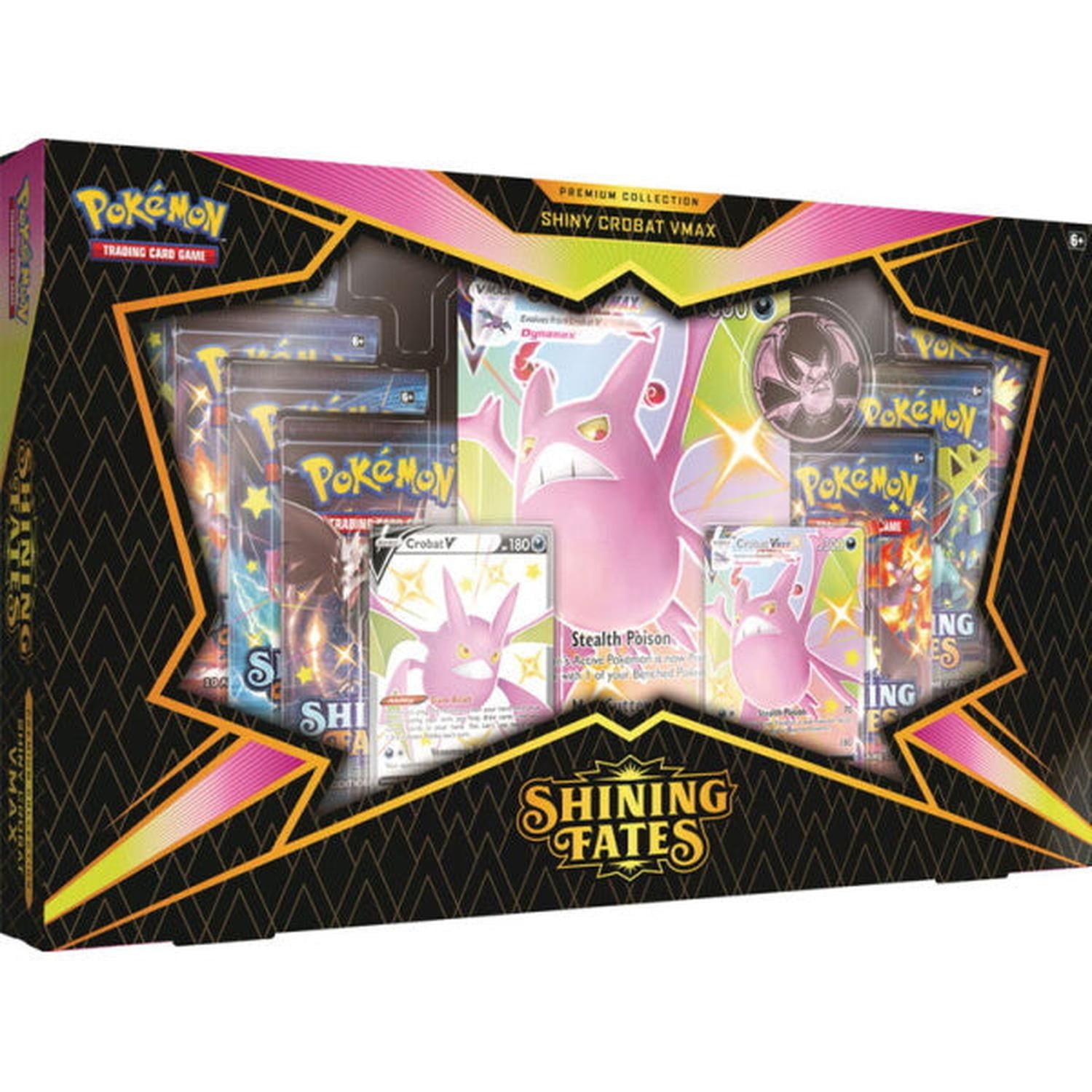 Shining Fates Shiny Crobat Vmax Premium Collection