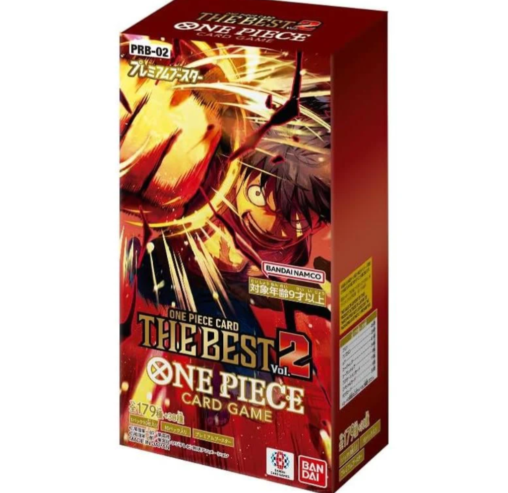 One Piece PRB-02 The Best Booster Box (JP)
