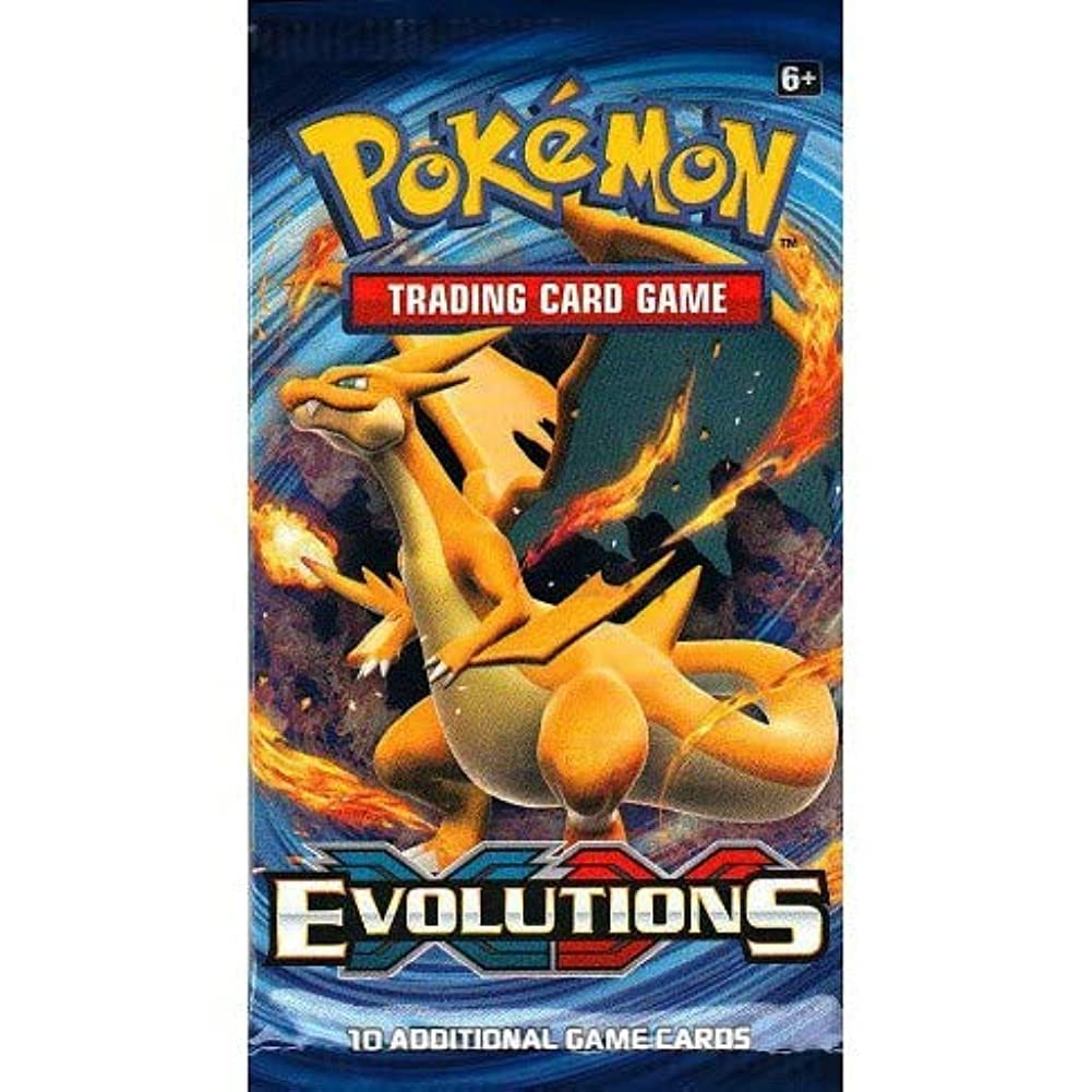 XY Evolutions Single Packs
