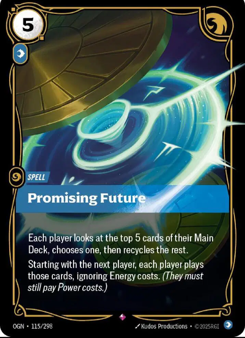 Promising Future 115/298 - Single