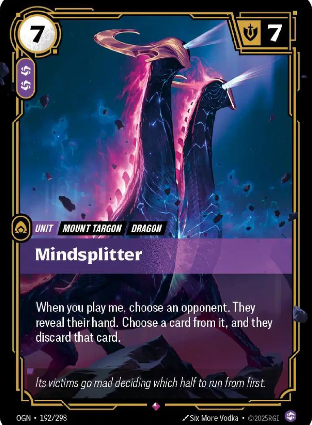 Mindsplitter 192/298 - Single