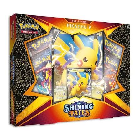 Pikachu V collection Shining Fates