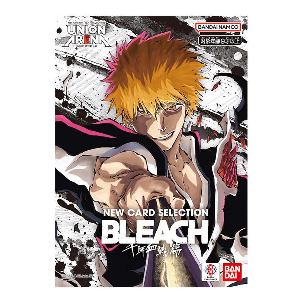 Union Arena TCG: Bleach Thousand Year Blood War New Card Selection