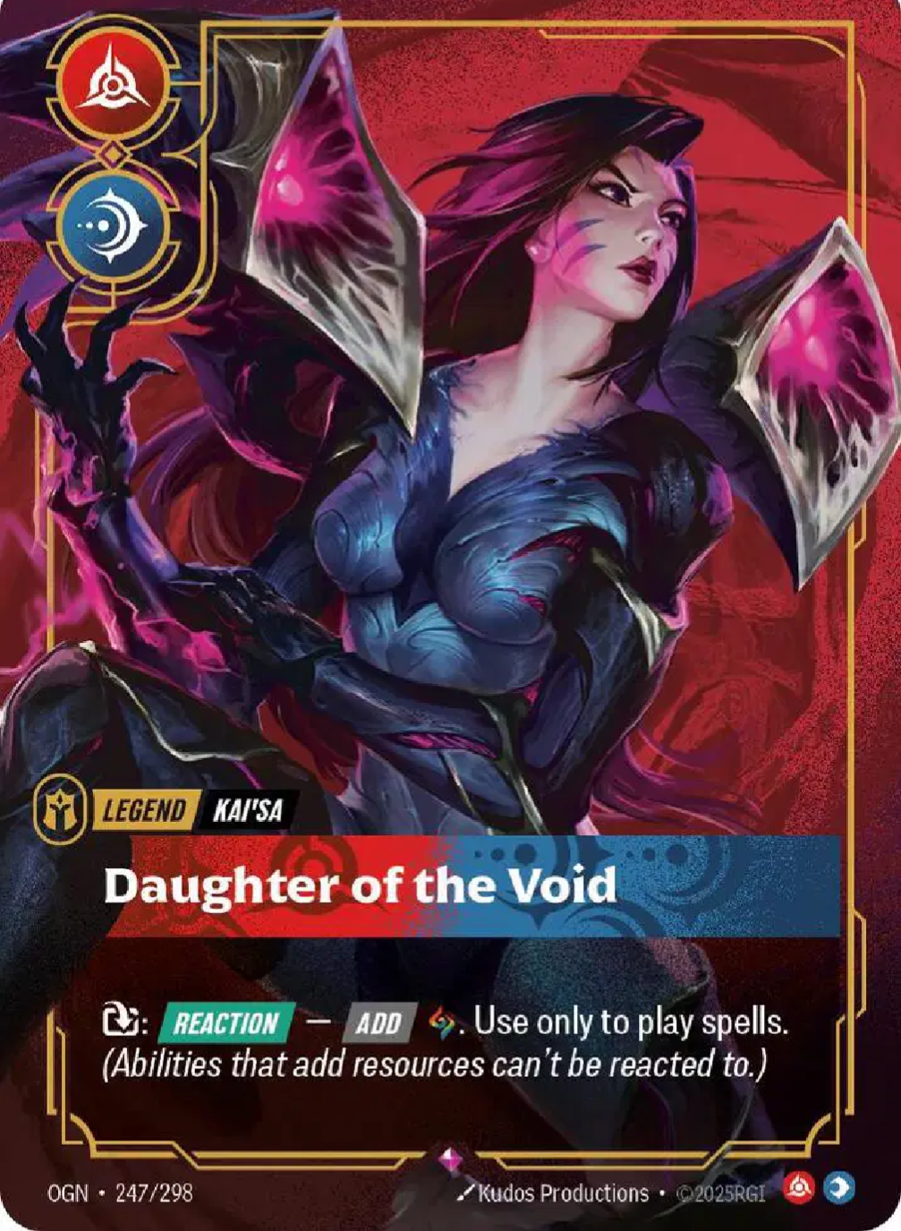 Kai'sa Daughter of the Void 247/298 - Single