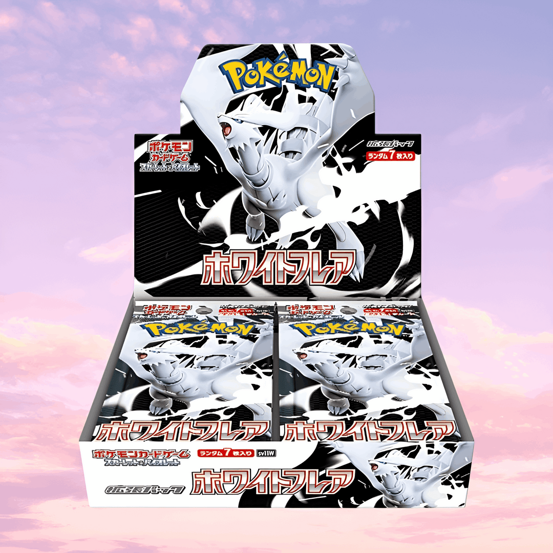 White Flare Booster Box (JP)