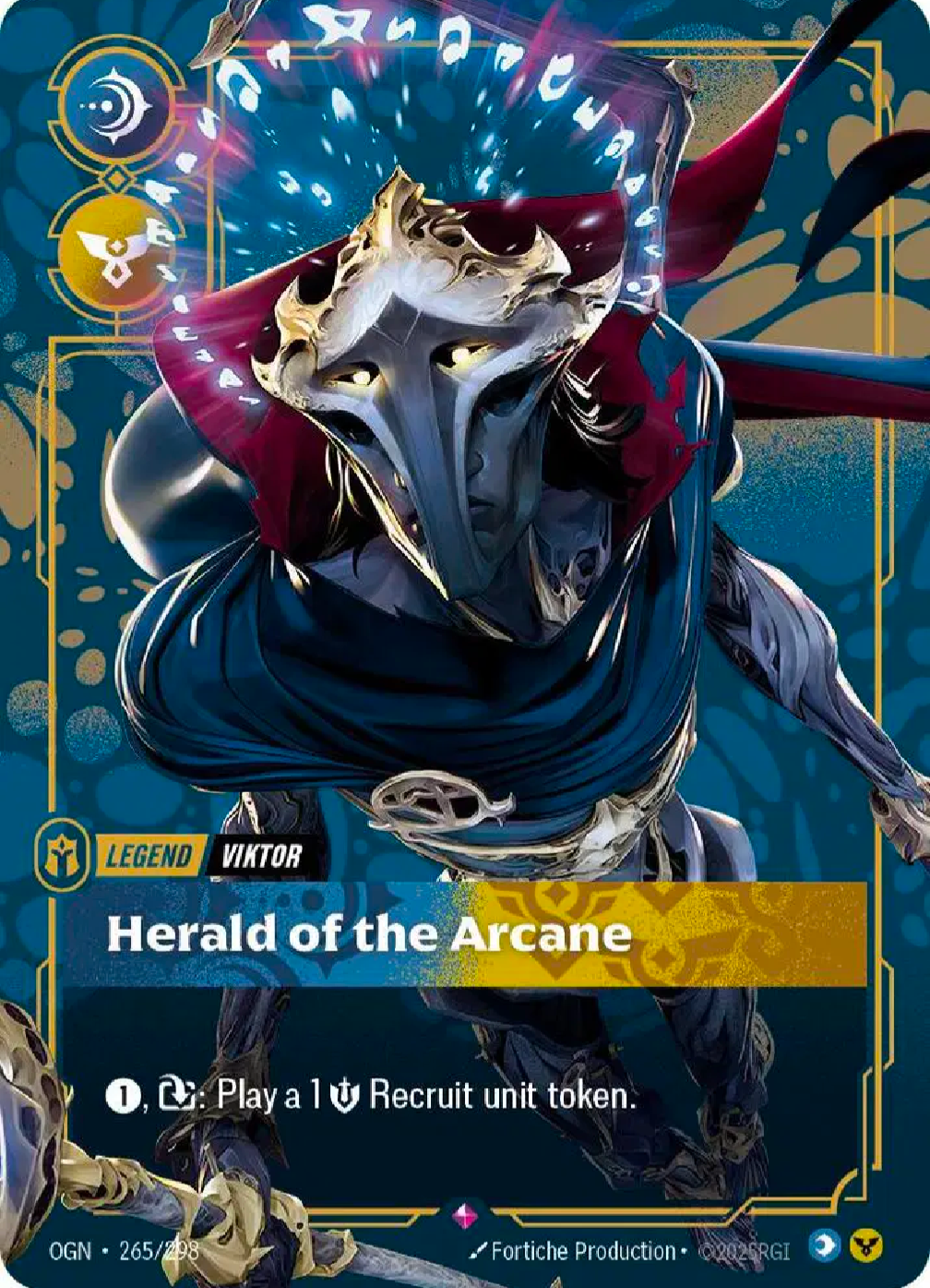 Viktor Herald of the Arcane 265/298 - Single