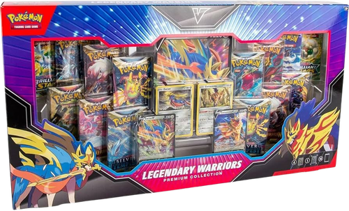 Legendary Warriors Premium Collection Box (Pre-Order Oct 28 / 29)