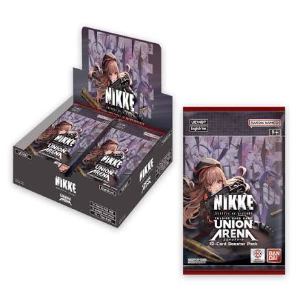 Union Arena Nikke Booster Box