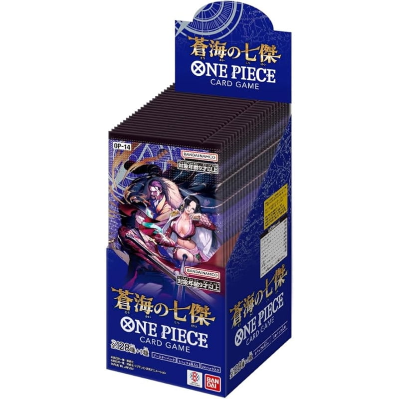 One Piece The Azure Sea's Seven OP-14 (JP) Booster Box