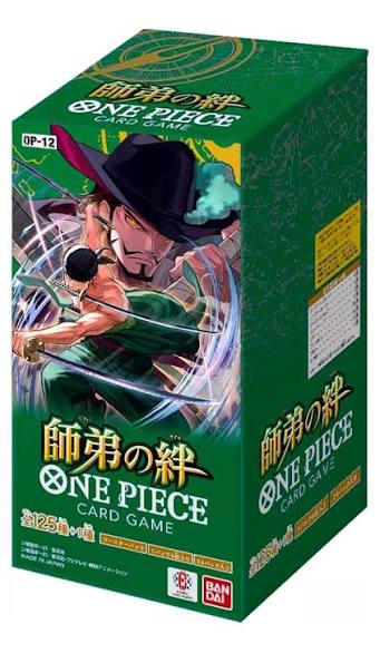 One Piece Legacy of the Master booster box - OP-12 (JP)