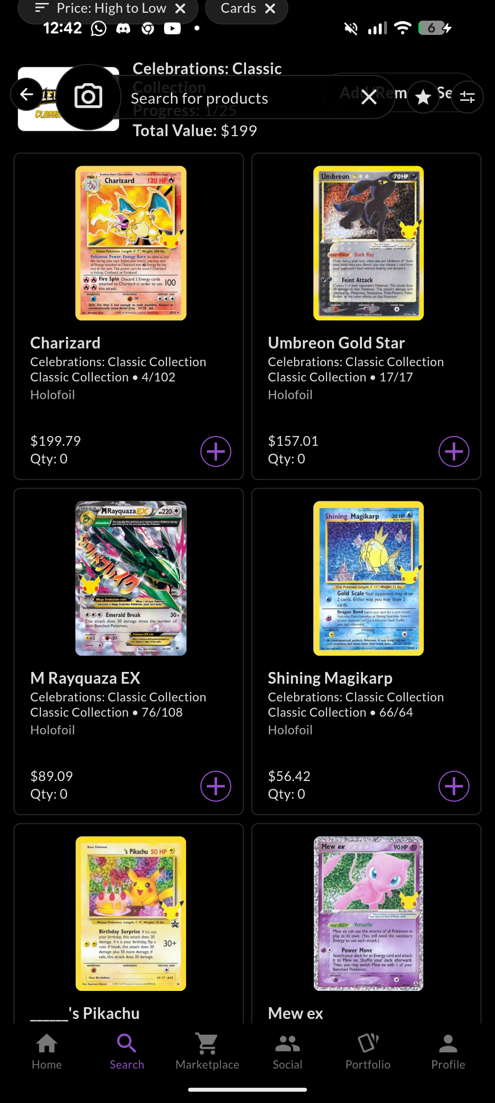 25th celebration single packs