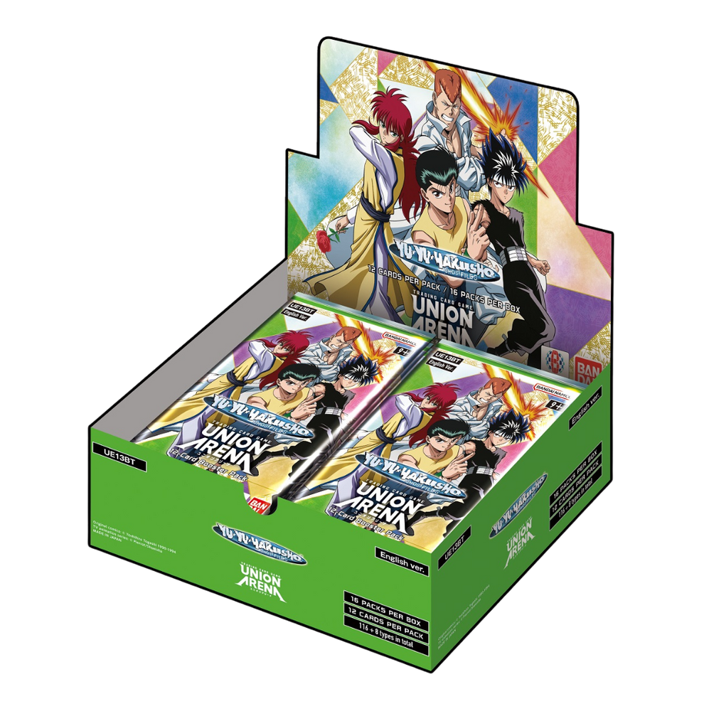 Union Arena YuYu Hakusho Booster Box (English)